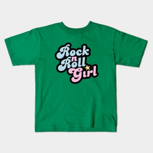 Rock Girl Kids T-Shirt